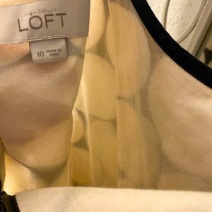 Loft dress size 10 barely used